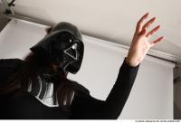 LUCIE DARTH VADER STANDING POSE WITH LIGHTSABER (28)